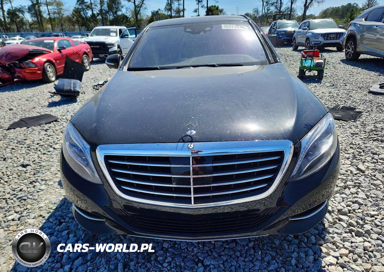 2016 Mercedes-Benz S 550 4Matic VIN:WDDUG8FB0GA247307 - 5