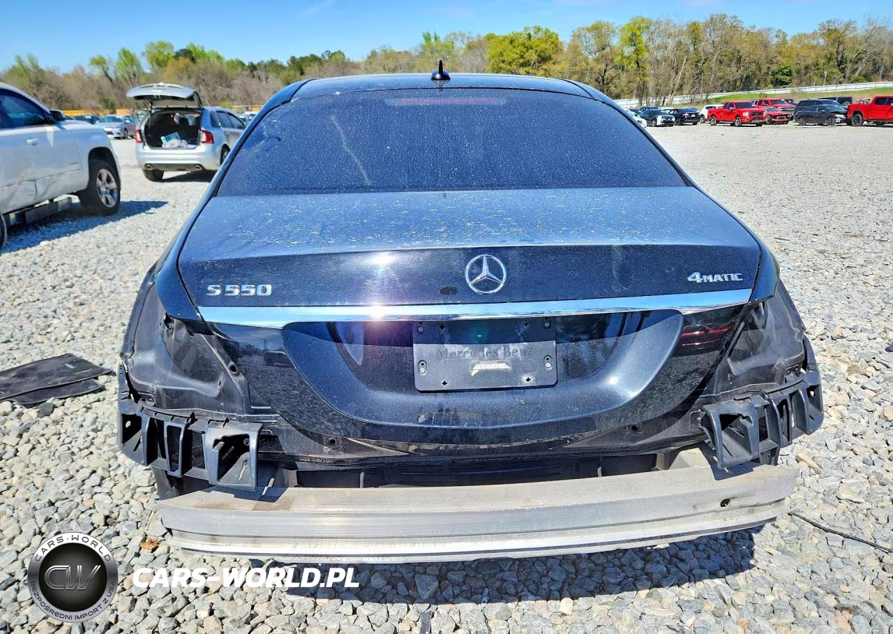 2016 Mercedes-Benz S 550 4Matic VIN:WDDUG8FB0GA247307 - 6