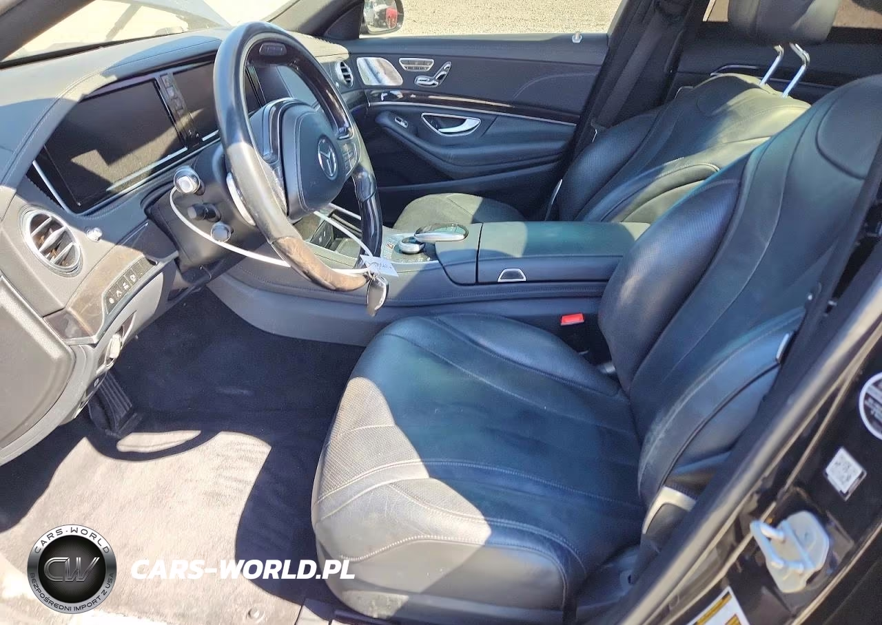 2016 Mercedes-Benz S 550 4Matic VIN:WDDUG8FB0GA247307 - 7