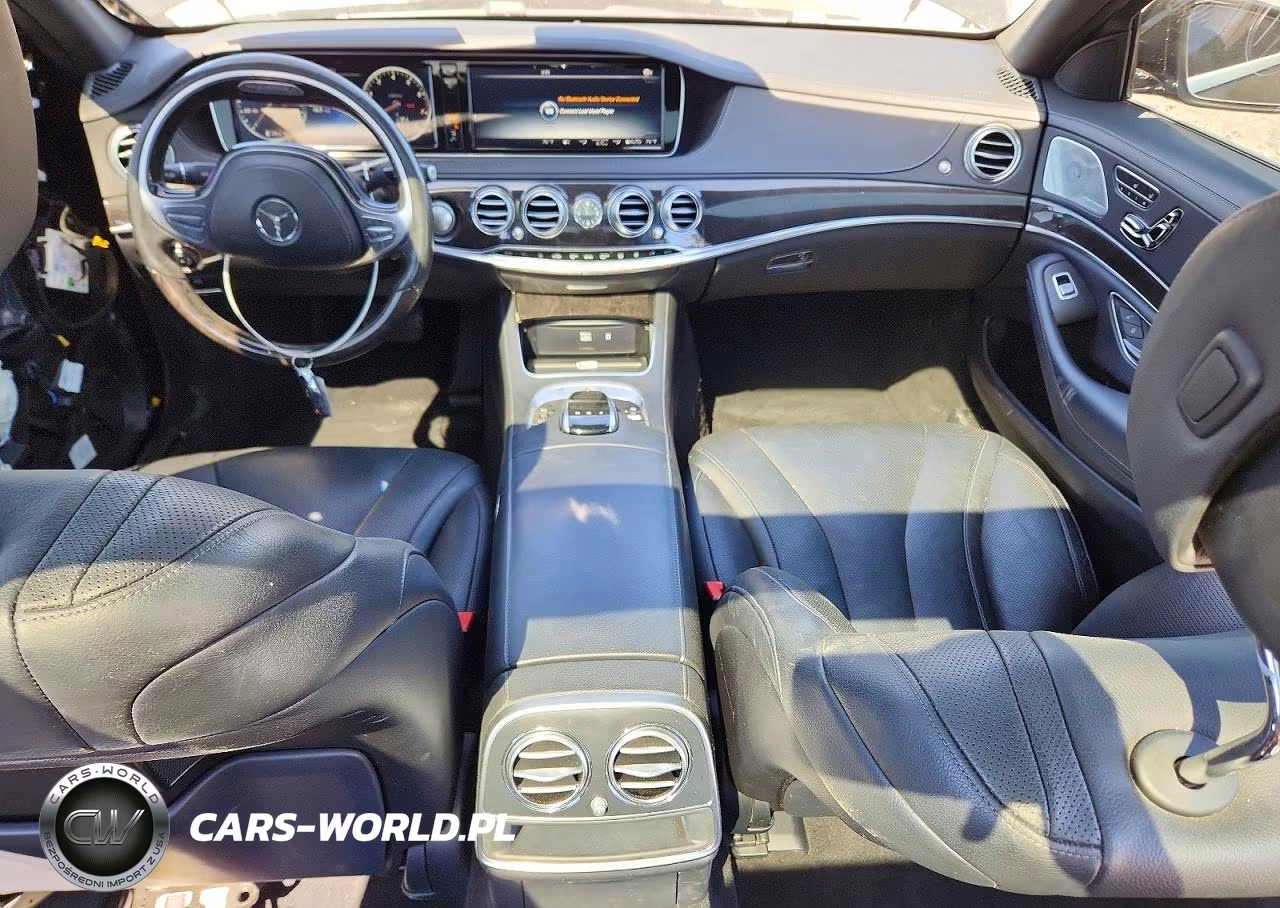 2016 Mercedes-Benz S 550 4Matic VIN:WDDUG8FB0GA247307 - 8