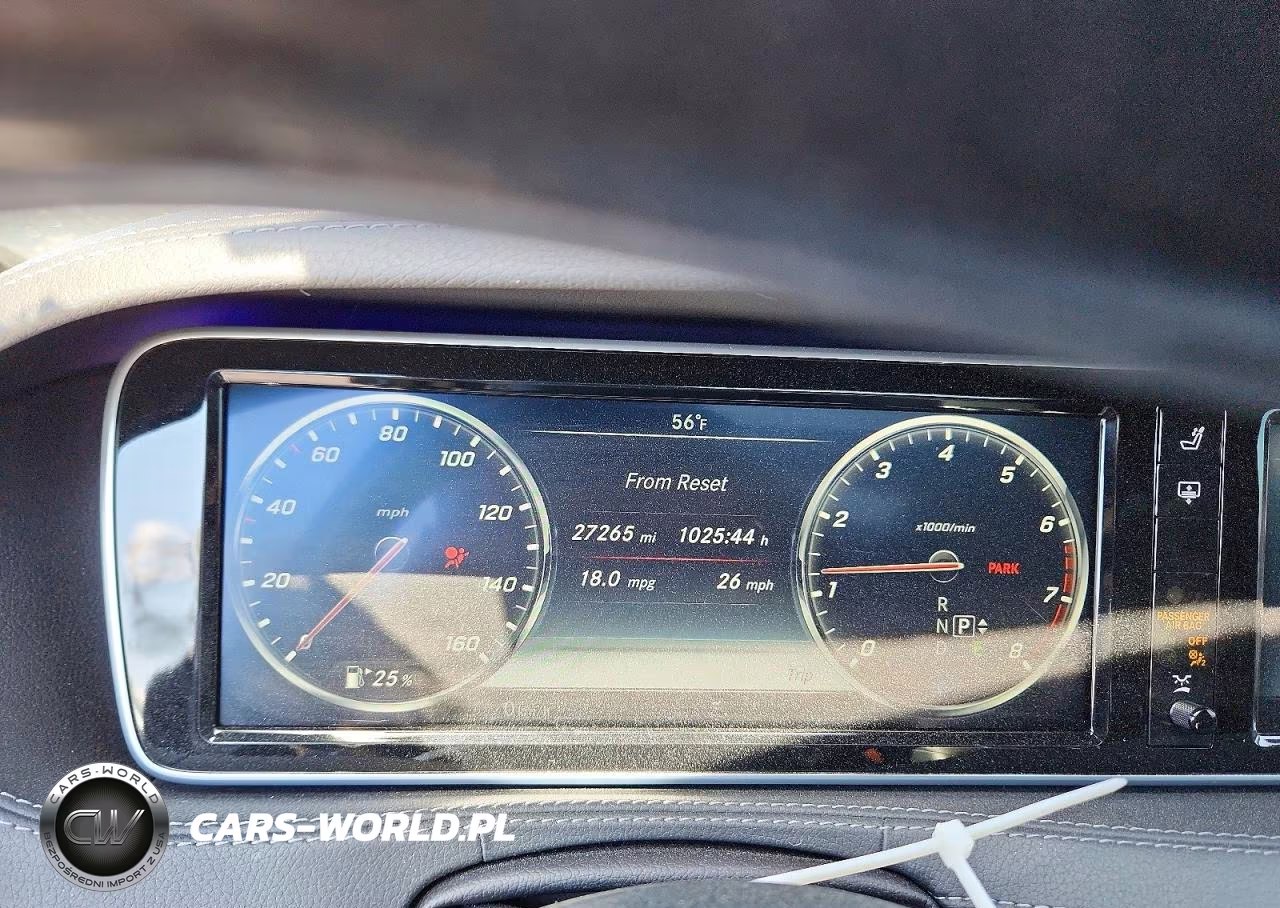 2016 Mercedes-Benz S 550 4Matic VIN:WDDUG8FB0GA247307 - 9