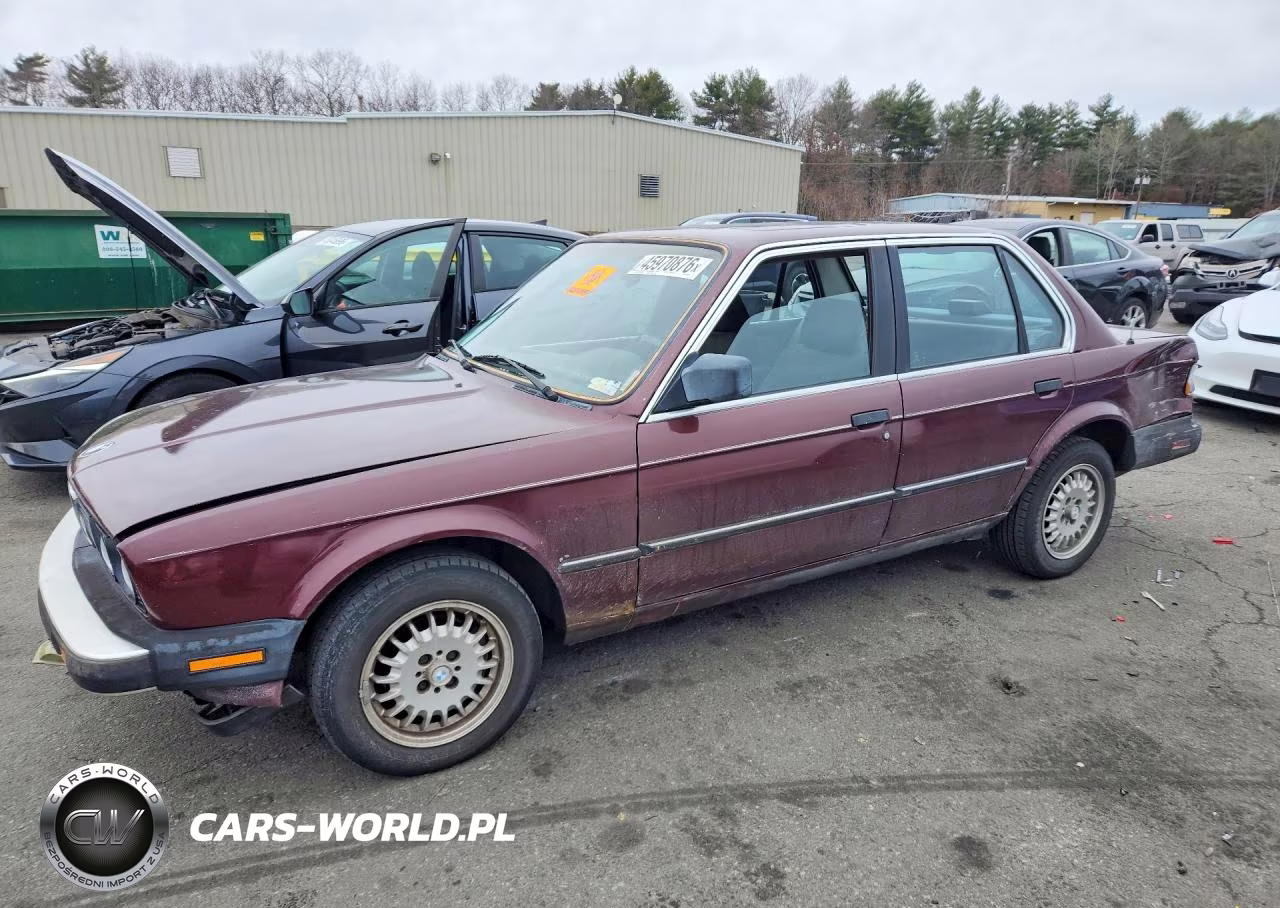 1987 BMW 325 E Automatic