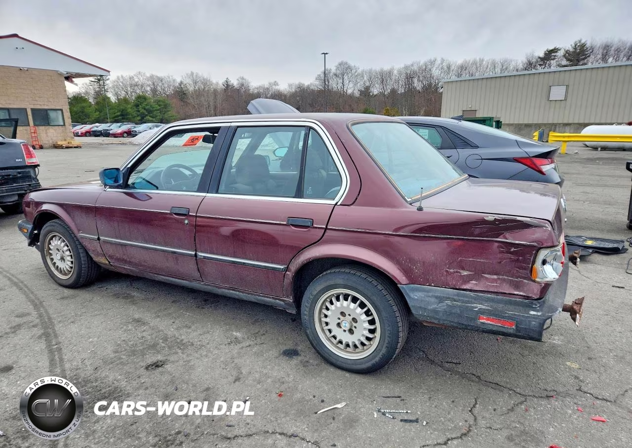 1987 BMW 325 E Automatic VIN:WBAAE6405H1706290 - 2