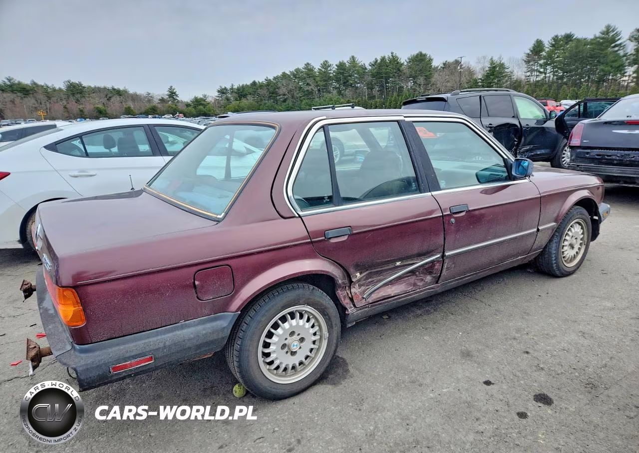 1987 BMW 325 E Automatic VIN:WBAAE6405H1706290 - 3