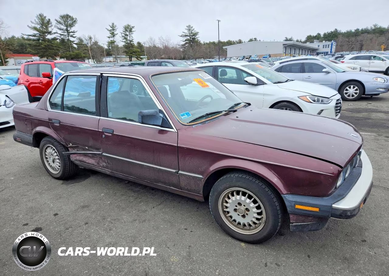 1987 BMW 325 E Automatic VIN:WBAAE6405H1706290 - 4