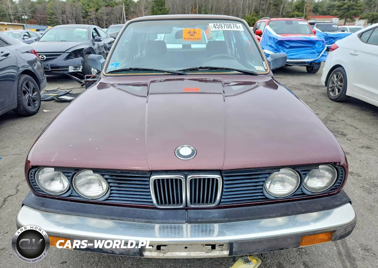 1987 BMW 325 E Automatic VIN:WBAAE6405H1706290 - 5