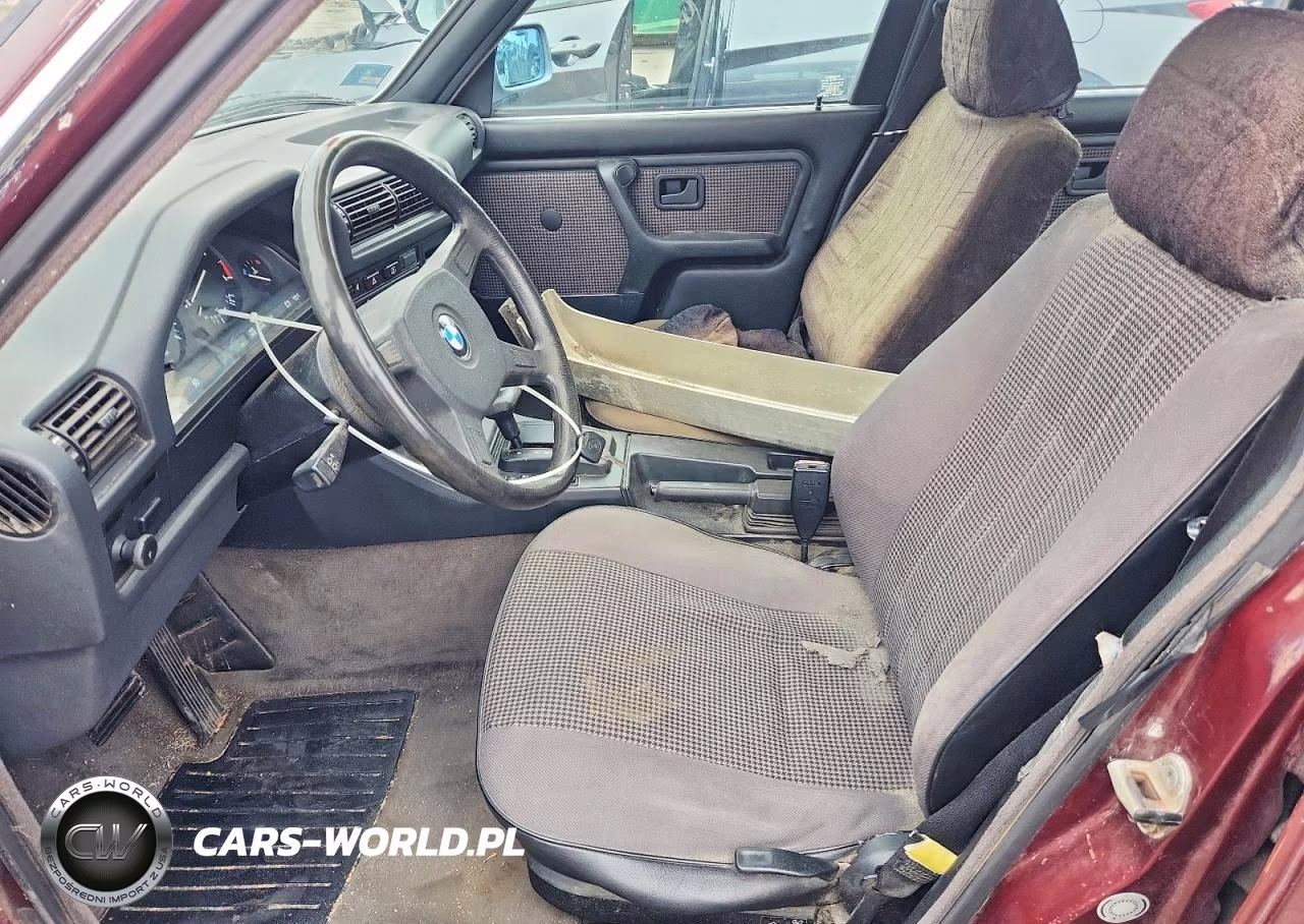 1987 BMW 325 E Automatic VIN:WBAAE6405H1706290 - 7