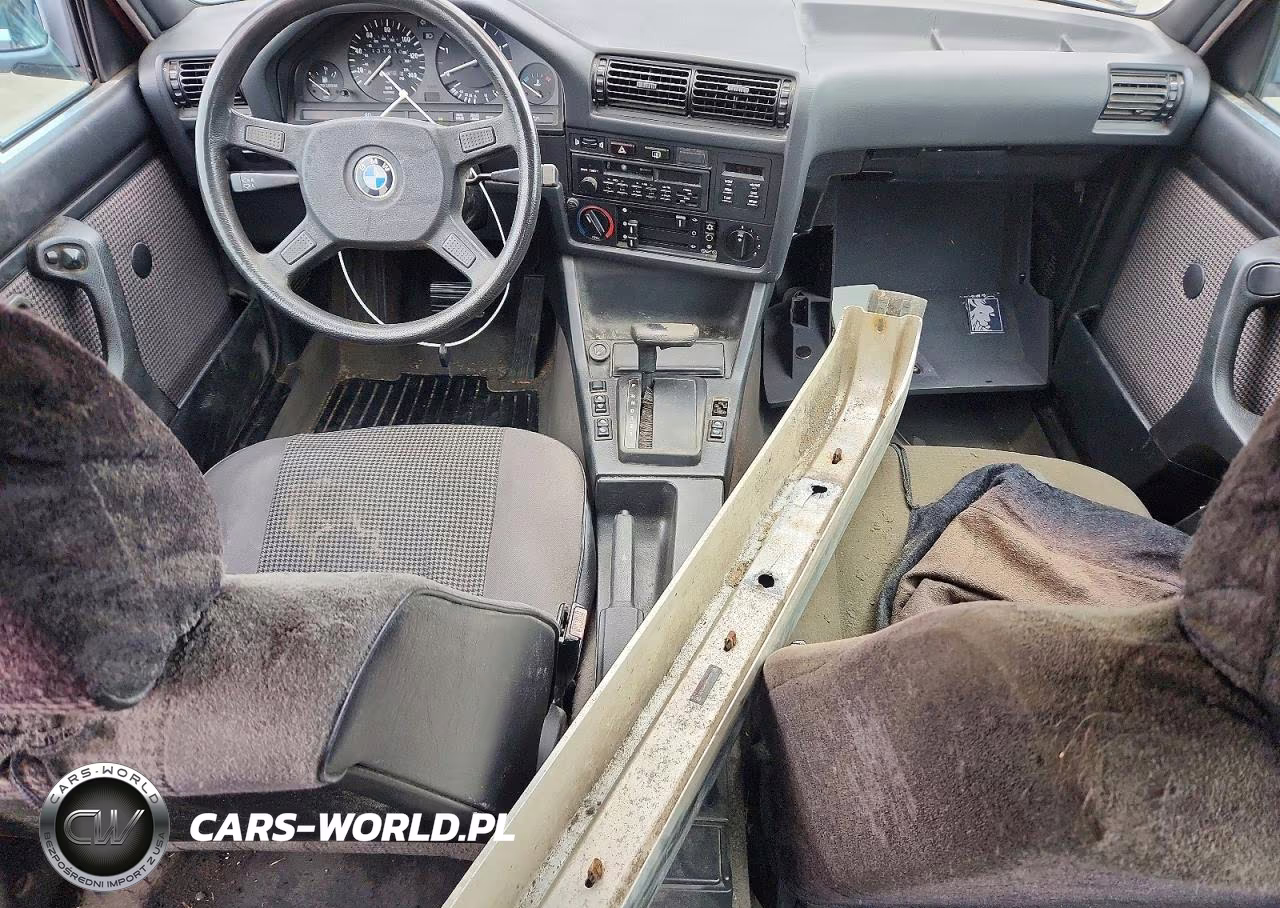 1987 BMW 325 E Automatic VIN:WBAAE6405H1706290 - 8