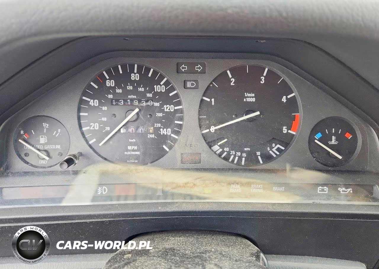 1987 BMW 325 E Automatic VIN:WBAAE6405H1706290 - 9