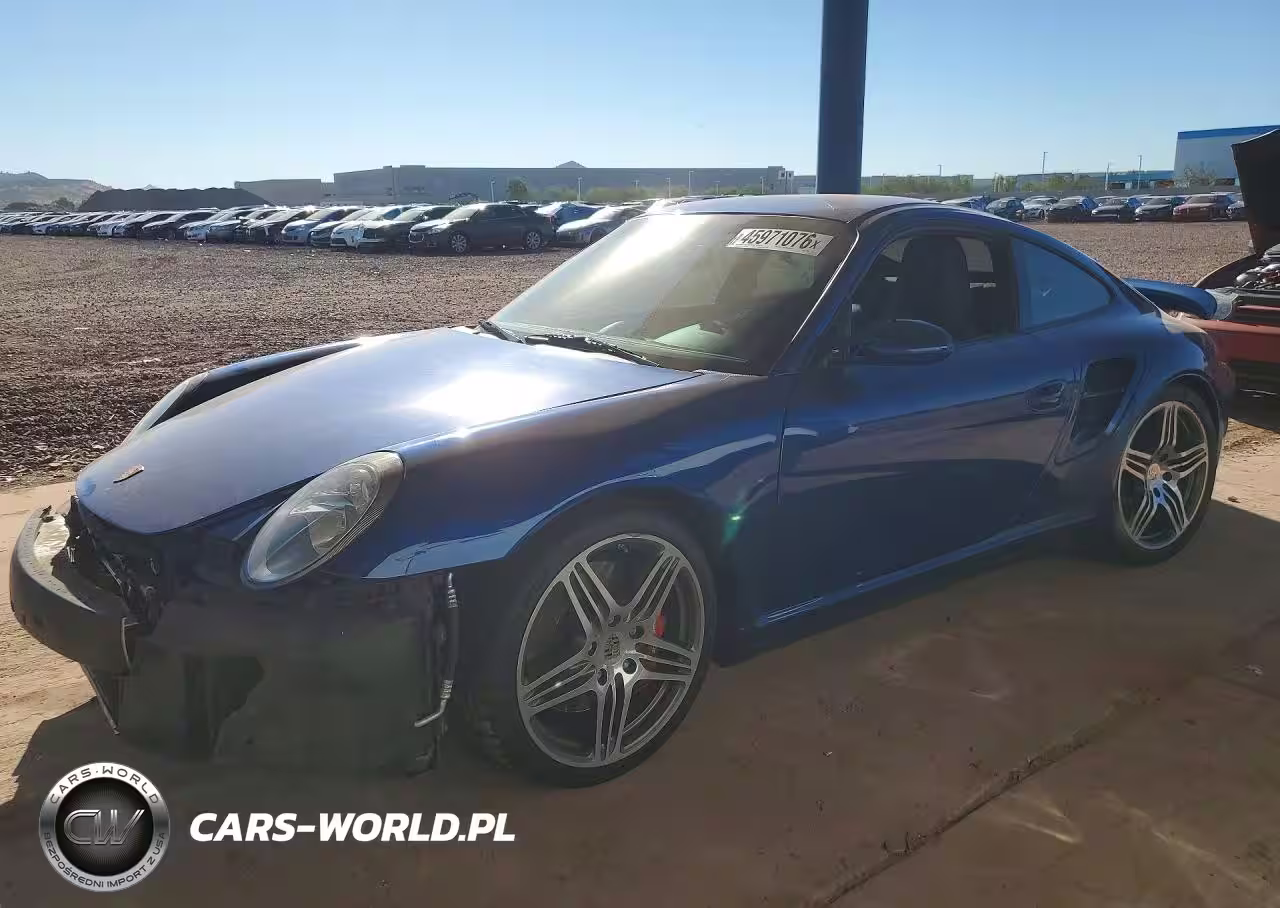 2009 Porsche 911 Turbo Gt2