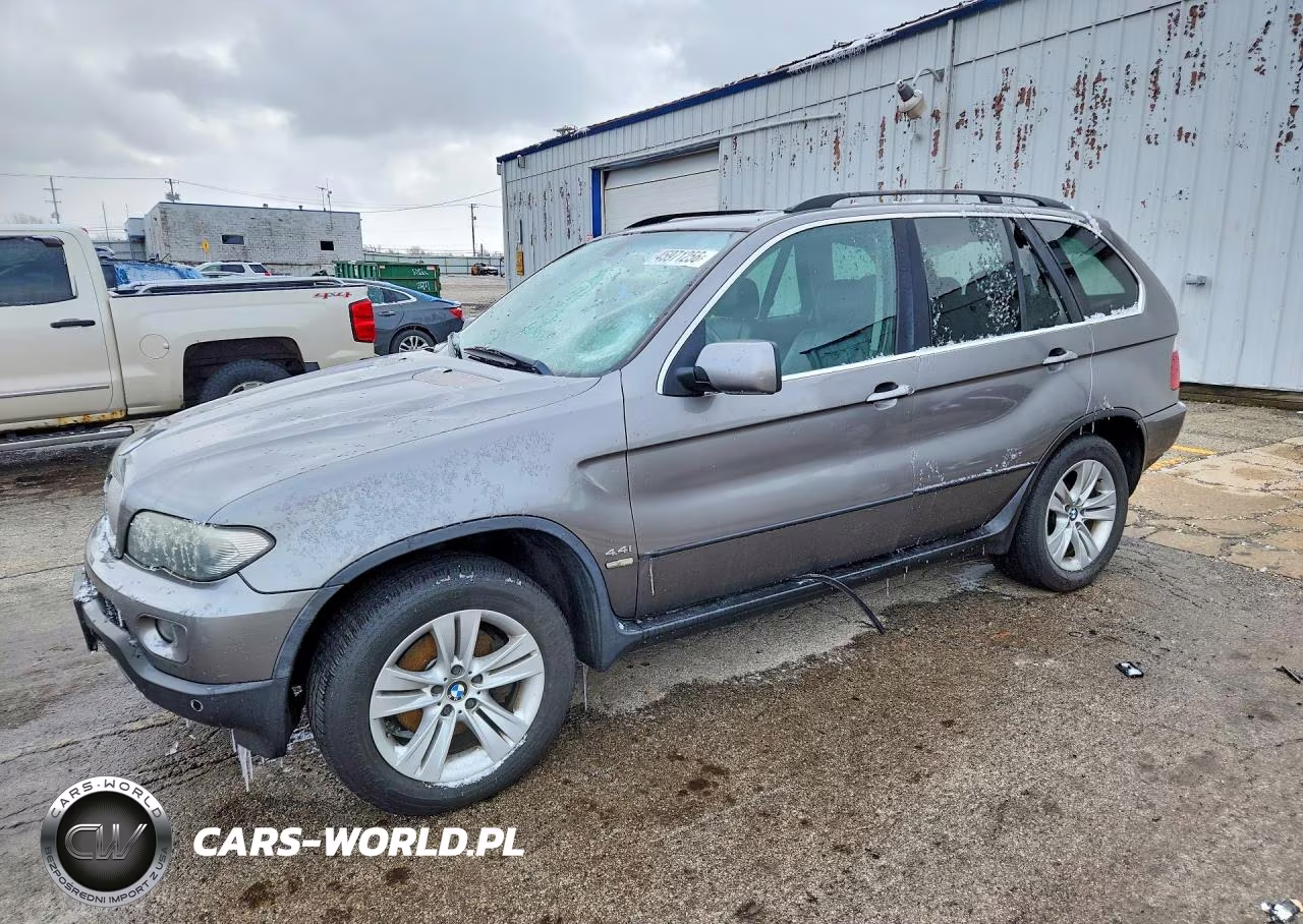 2004 BMW X5 4.4I