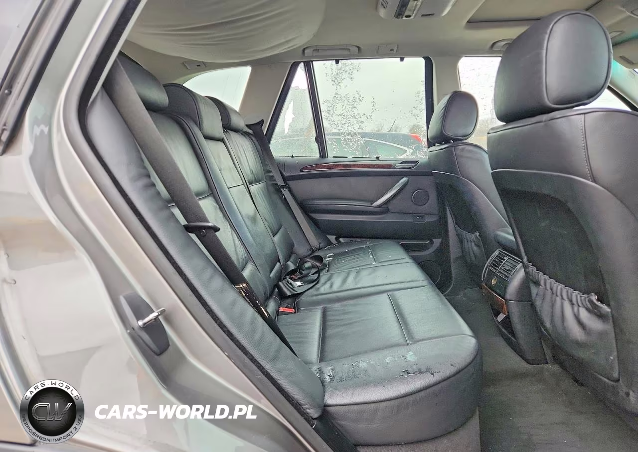 2004 BMW X5 4.4I VIN:5UXFB53594LV03103 - 11