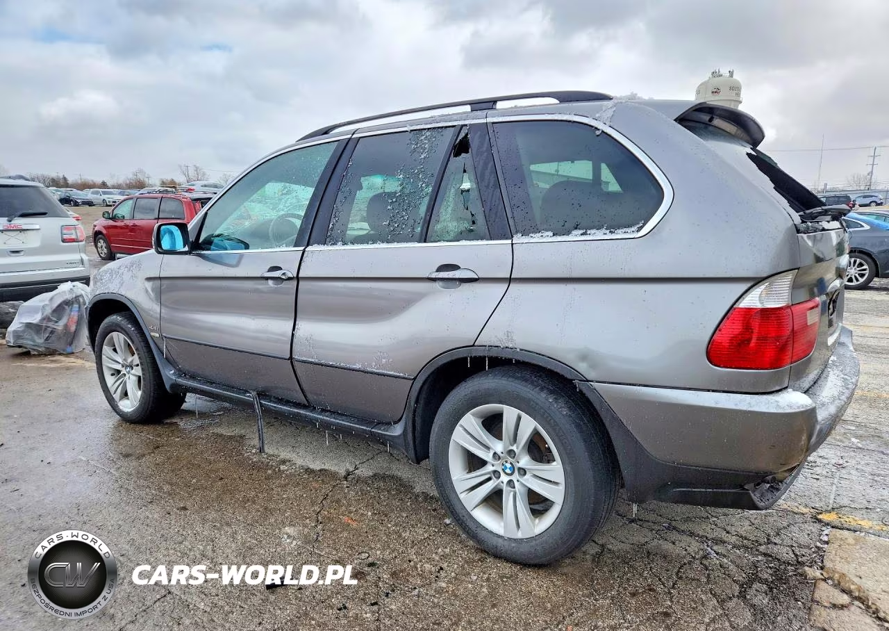 2004 BMW X5 4.4I VIN:5UXFB53594LV03103 - 2
