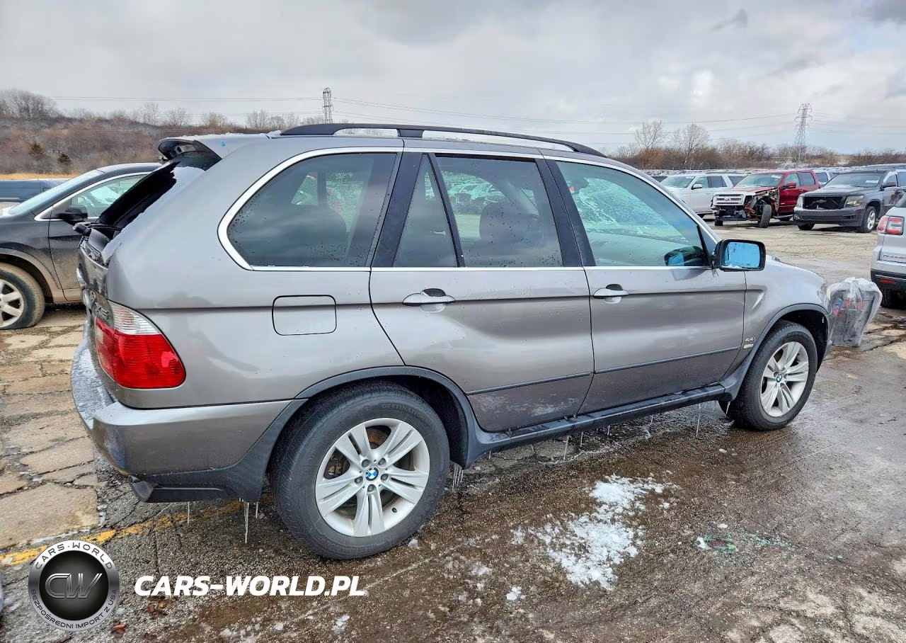 2004 BMW X5 4.4I VIN:5UXFB53594LV03103 - 3