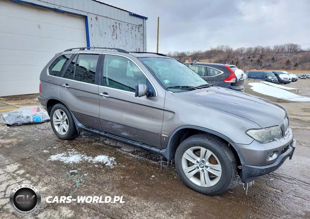 2004 BMW X5 4.4I VIN:5UXFB53594LV03103 - 4