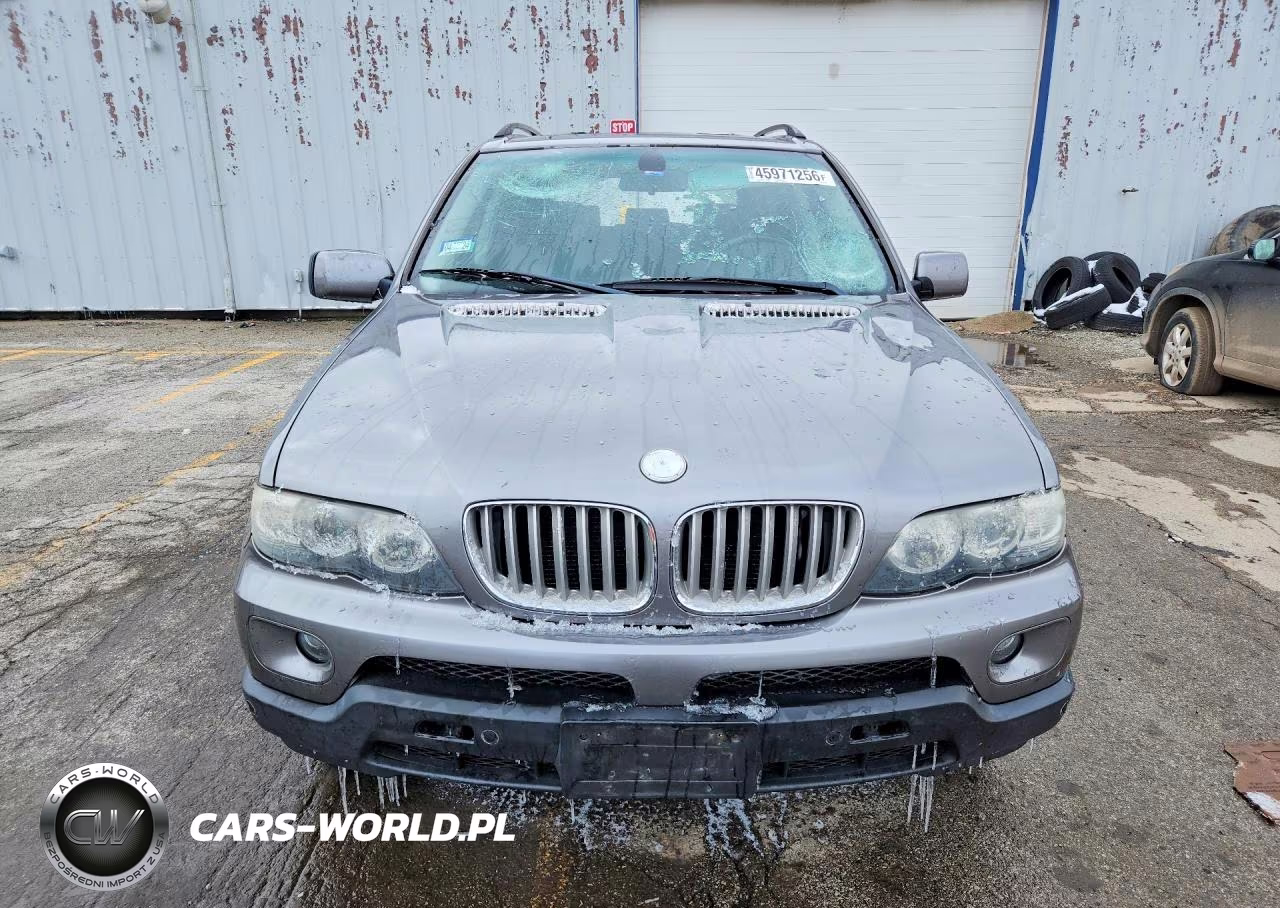 2004 BMW X5 4.4I VIN:5UXFB53594LV03103 - 5