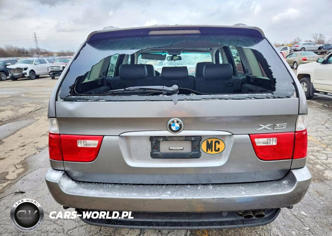 2004 BMW X5 4.4I VIN:5UXFB53594LV03103 - 6