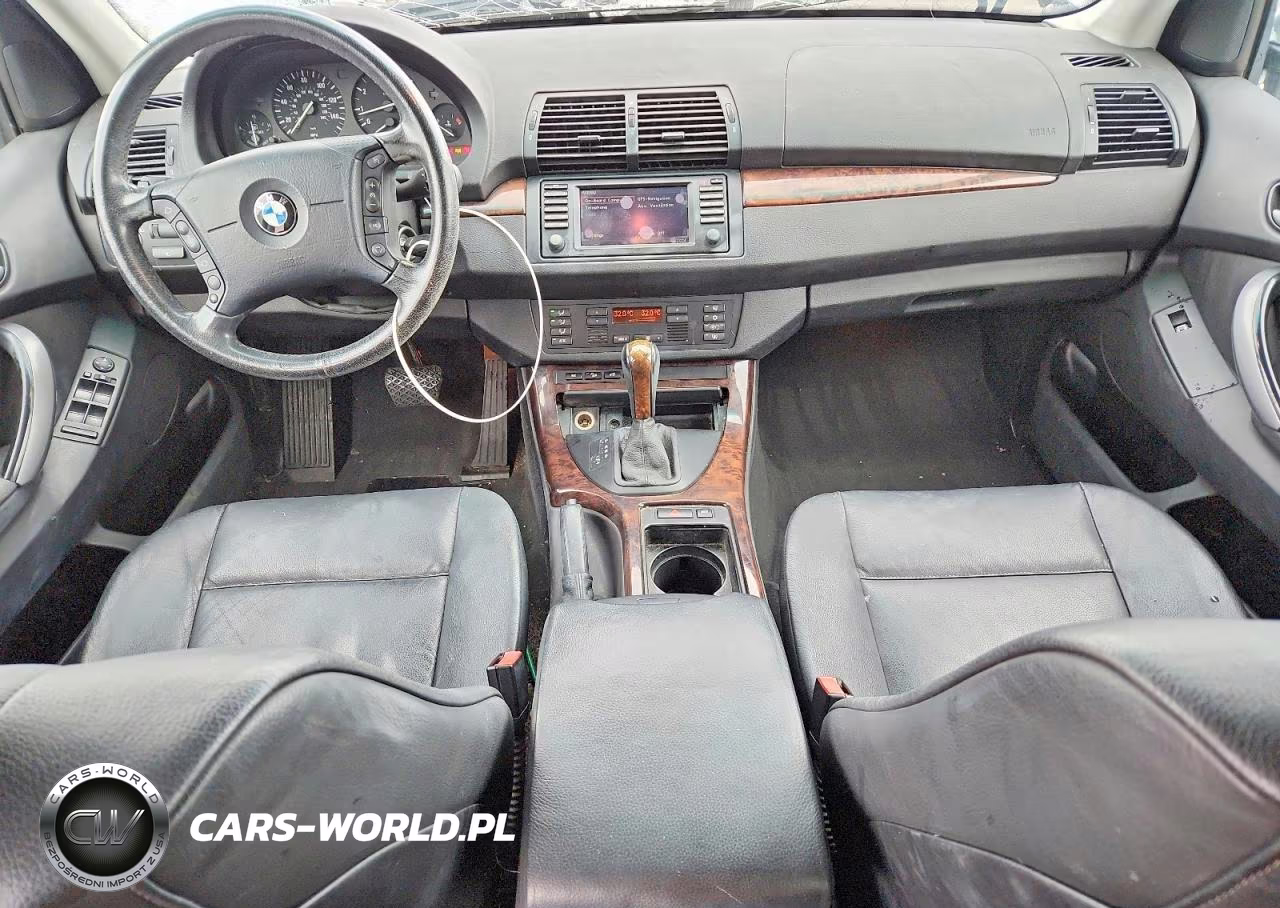 2004 BMW X5 4.4I VIN:5UXFB53594LV03103 - 8