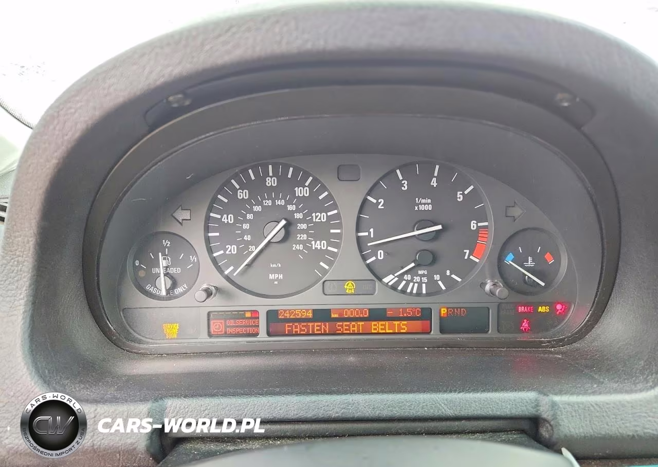 2004 BMW X5 4.4I VIN:5UXFB53594LV03103 - 9