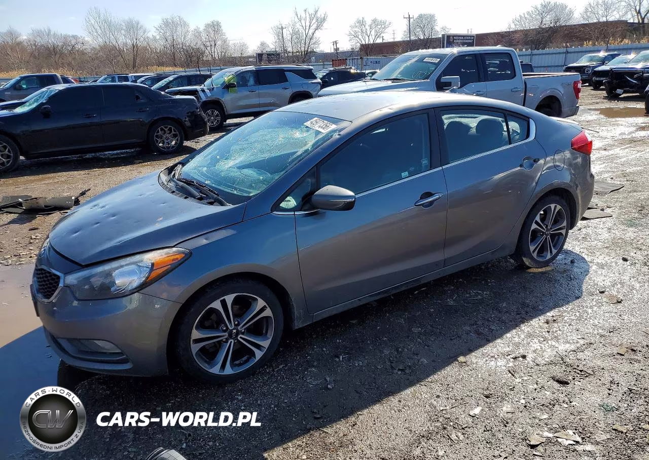 2016 Kia Forte Ex