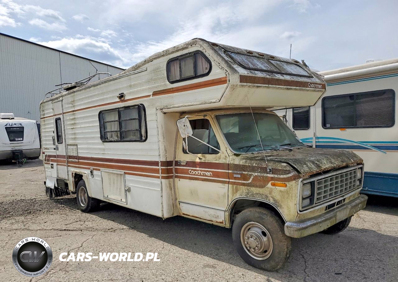 1980 Coachman Rv