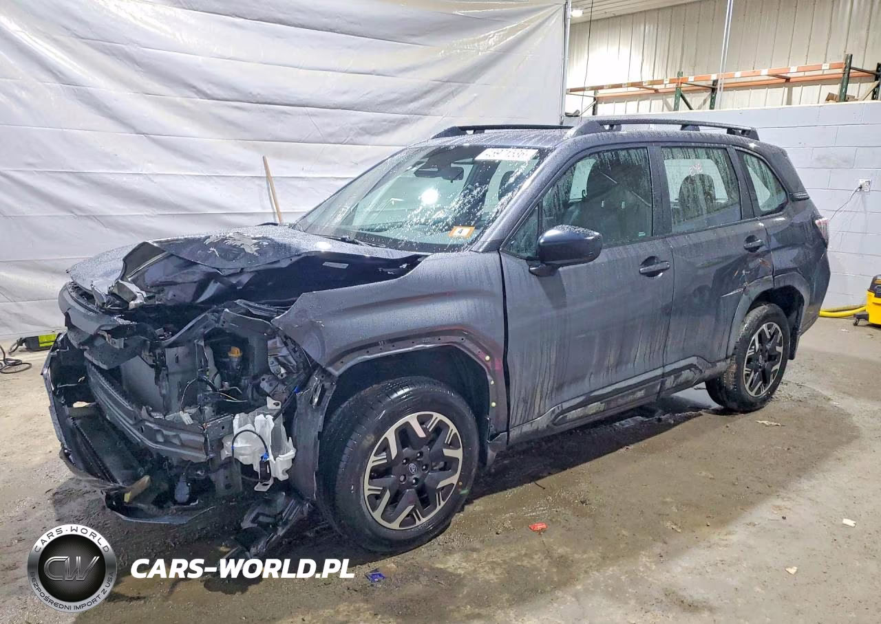 2026 Subaru Forester