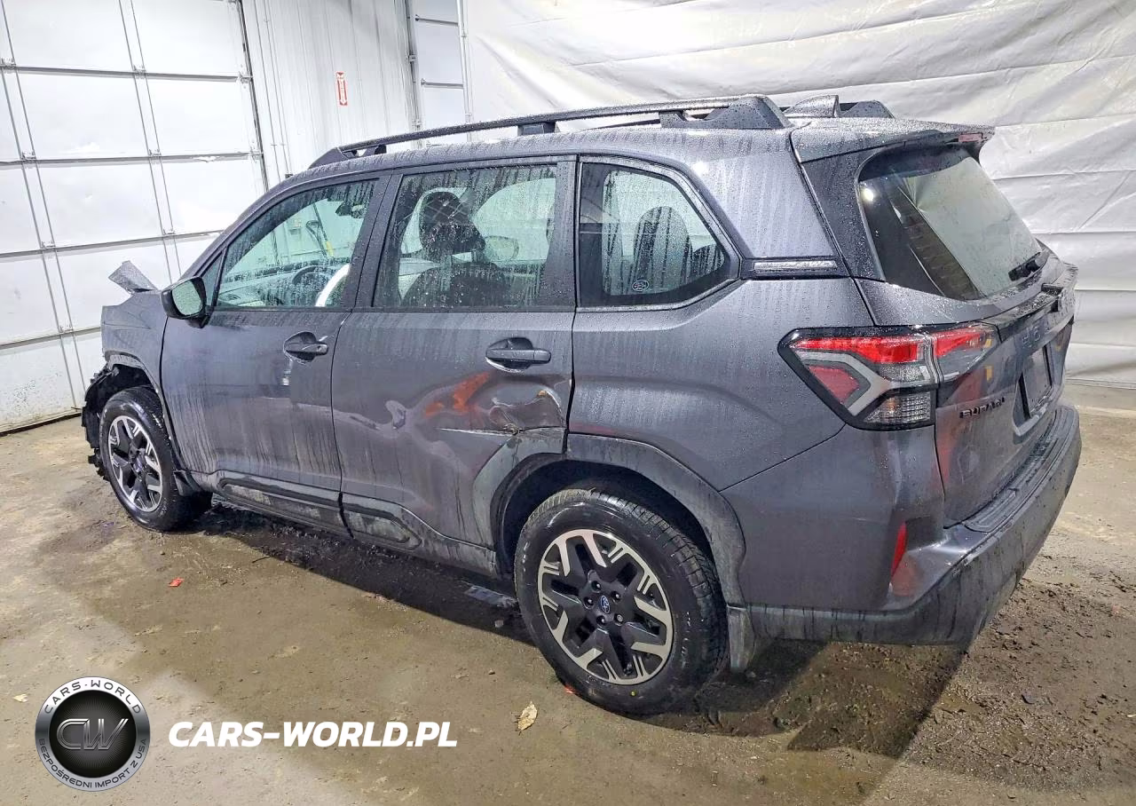 2026 Subaru Forester VIN:4S4SLDA62T3031033 - 2