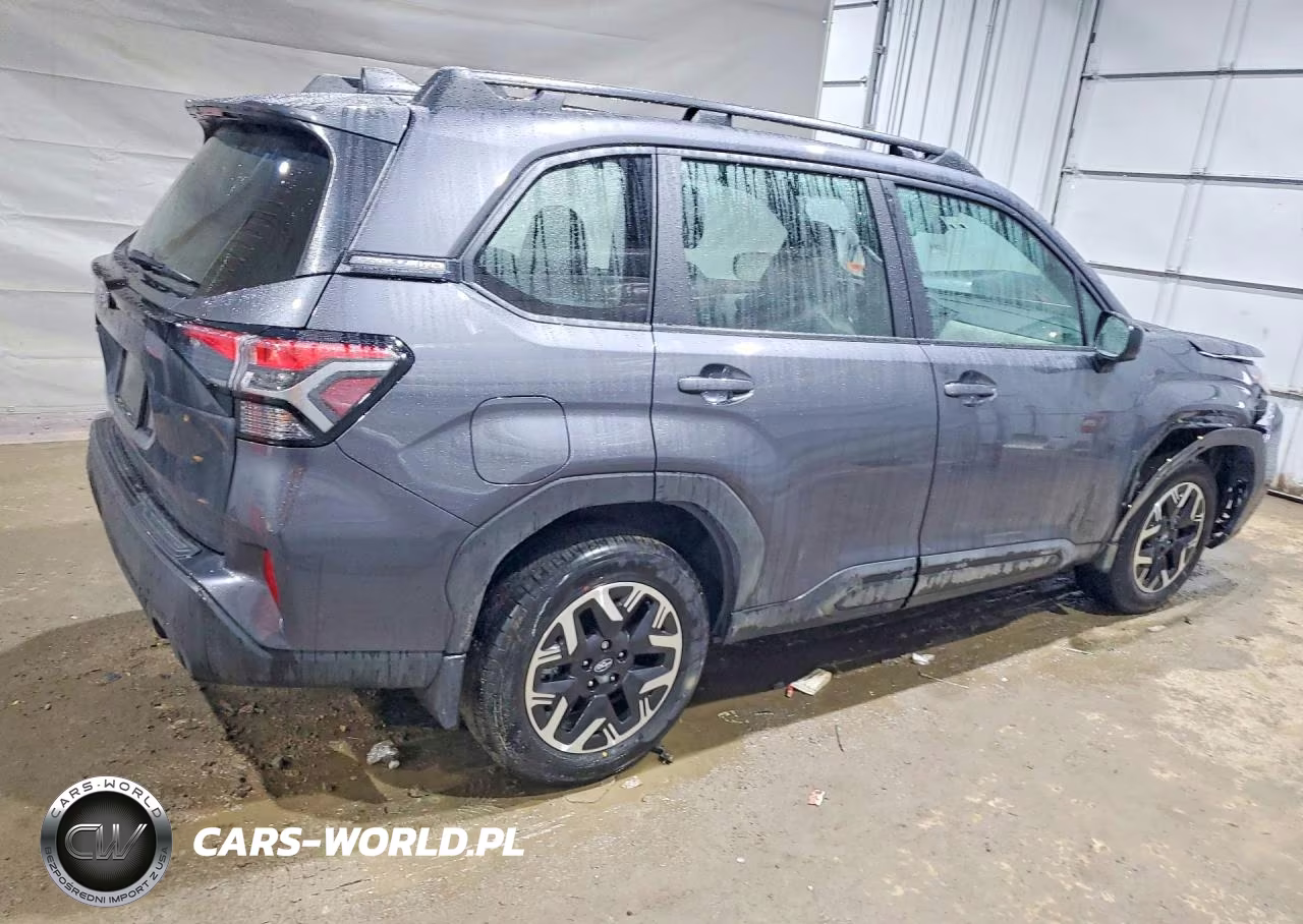 2026 Subaru Forester VIN:4S4SLDA62T3031033 - 3