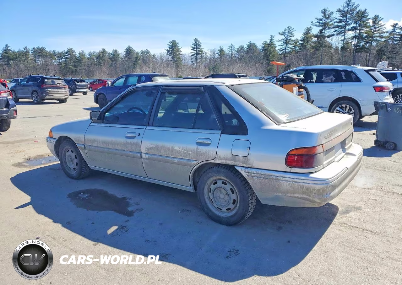 1995 Ford Escort Lx VIN:1FASP14J5SW199792 - 2
