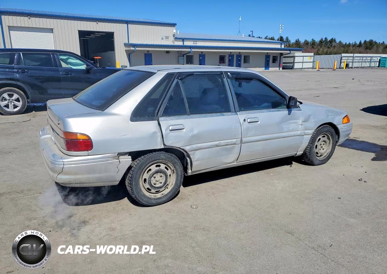 1995 Ford Escort Lx VIN:1FASP14J5SW199792 - 3