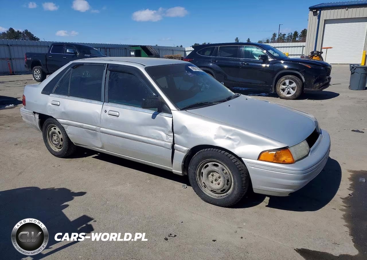 1995 Ford Escort Lx VIN:1FASP14J5SW199792 - 4