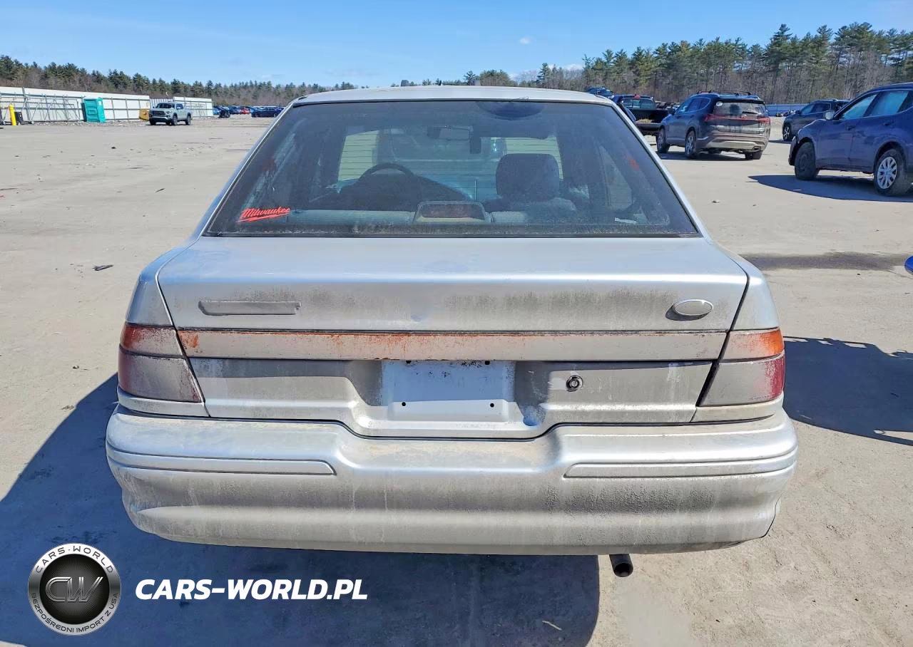 1995 Ford Escort Lx VIN:1FASP14J5SW199792 - 6