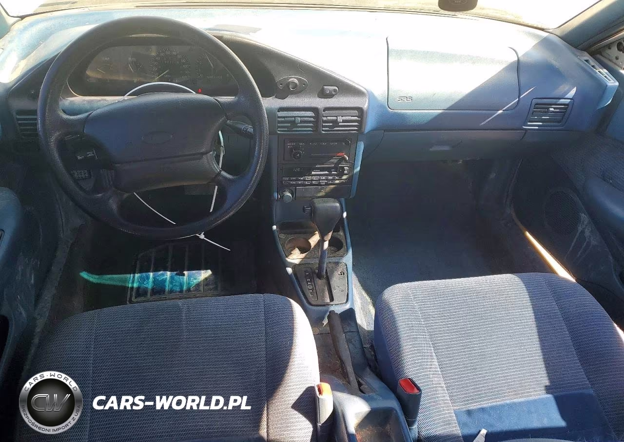 1995 Ford Escort Lx VIN:1FASP14J5SW199792 - 8
