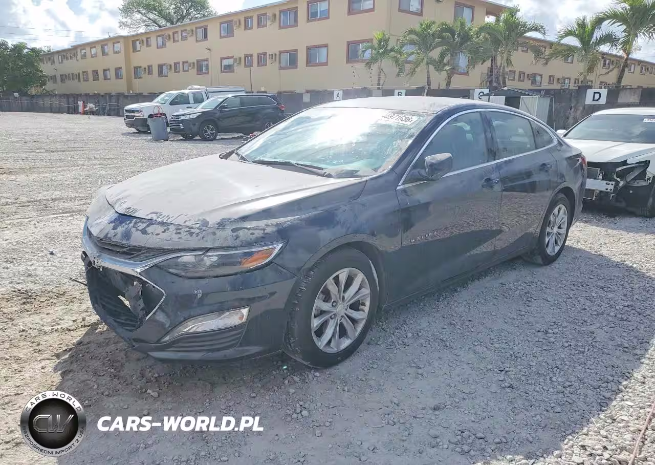 2023 Chevrolet Malibu Fwd 1Lt