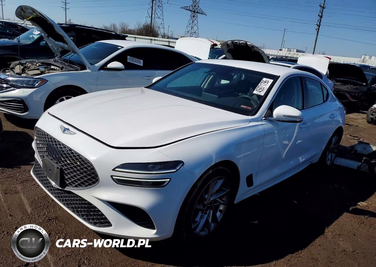 2022 Genesis G70 2.0T