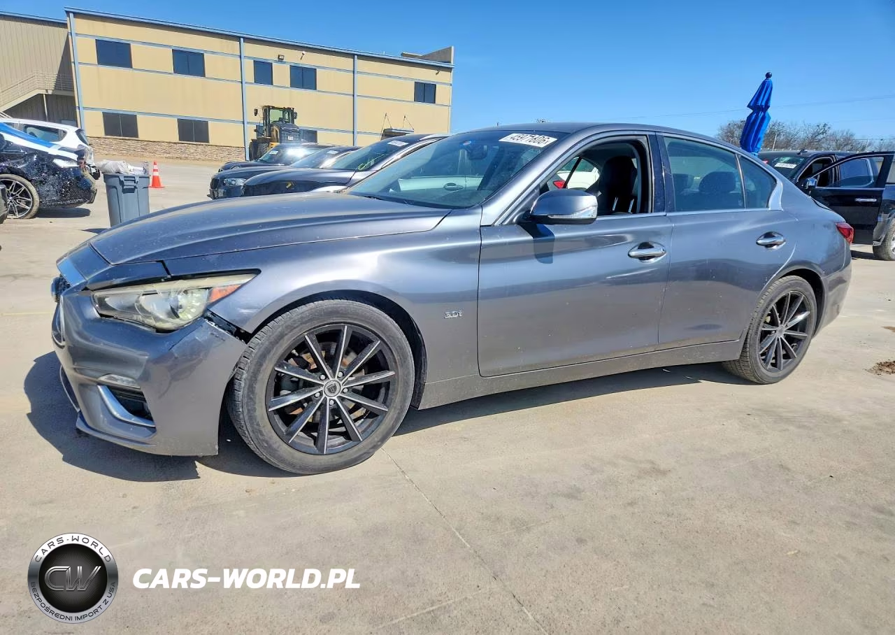 2018 Infiniti Q50