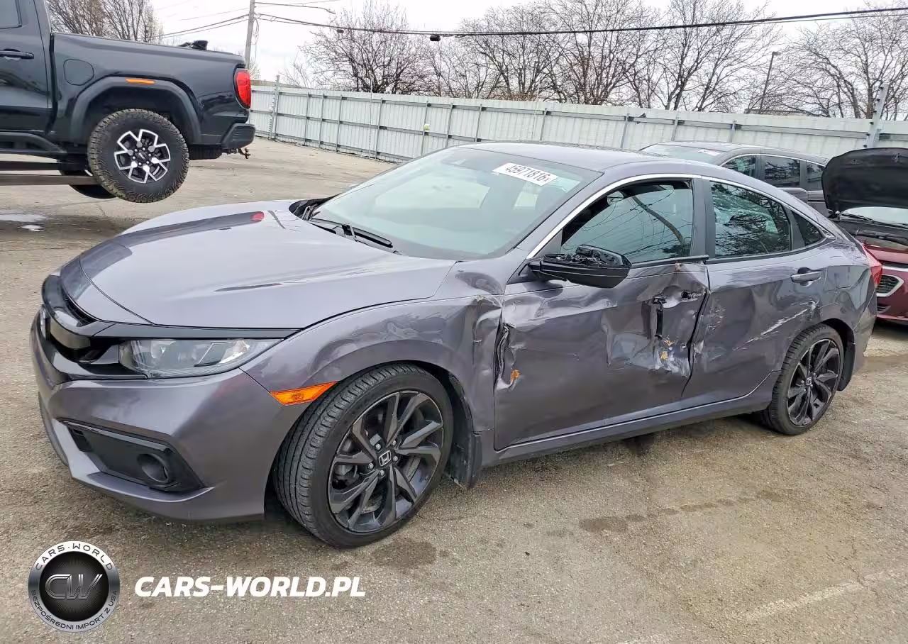 2020 Honda Civic Sport