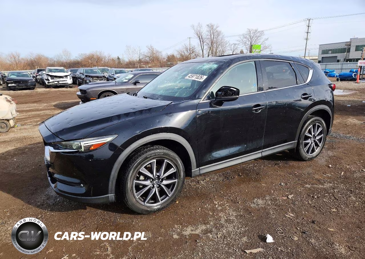 2018 Mazda Cx-5 Grand Touring