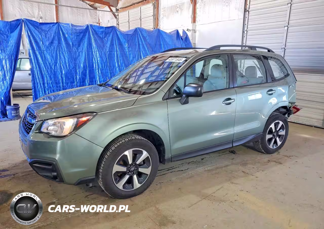 2018 Subaru Forester 2.5I