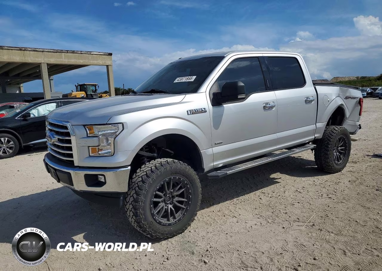 2017 Ford F150 Supercrew