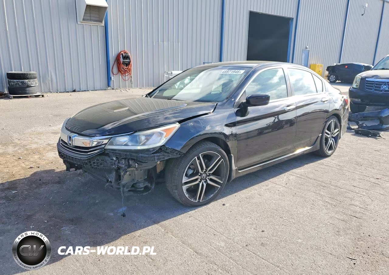 2017 Honda Accord Sport Special Edition