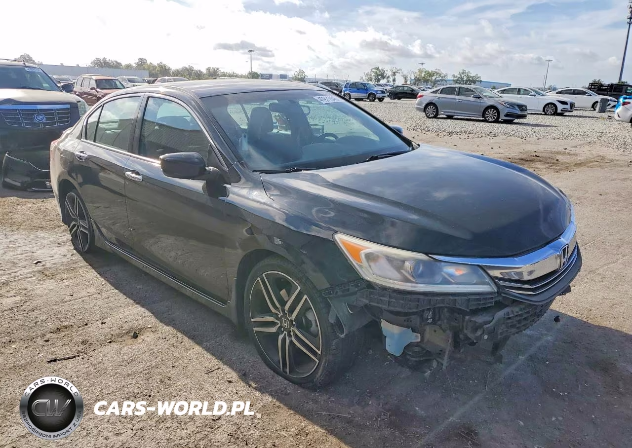 2017 Honda Accord Sport Special Edition VIN:1HGCR2F1XHA090537 - 4