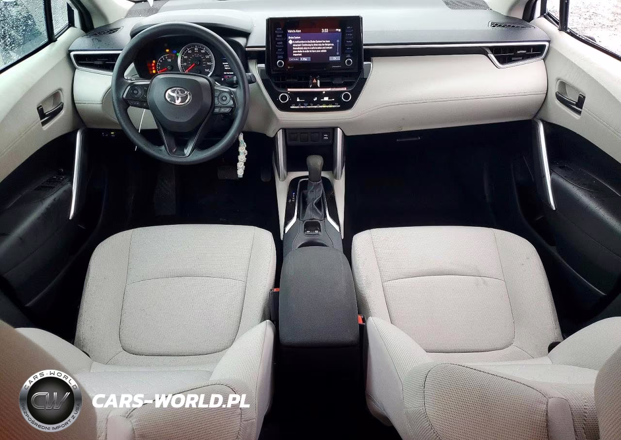 2022 Toyota Corolla Cross L VIN:7MUAAABG4NV023504 - 8