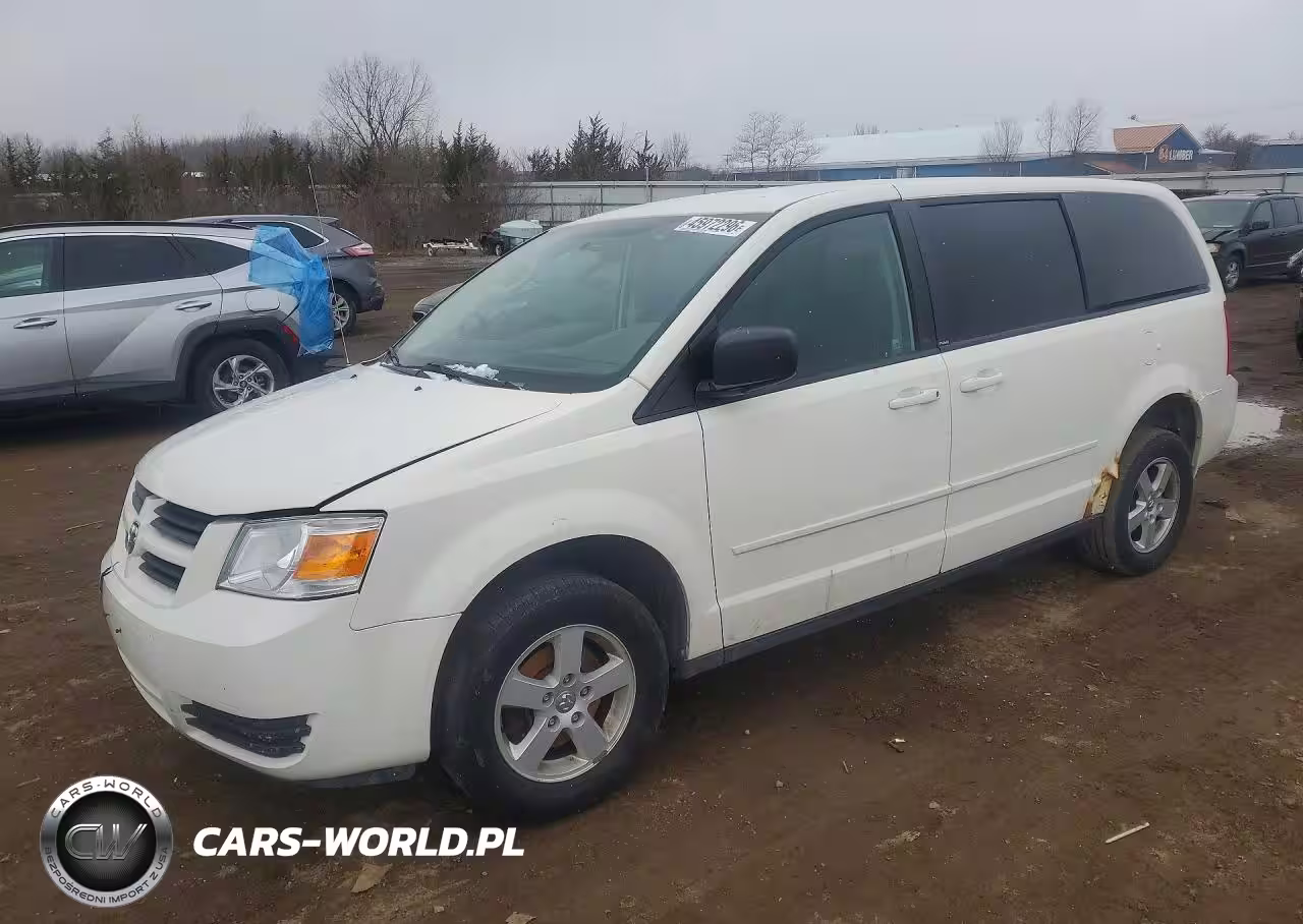 2010 DODGE GRAND CARAVAN SE