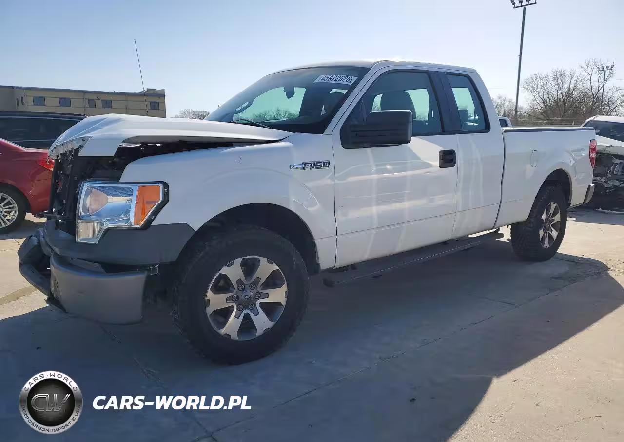 2009 Ford F150 Super Cab