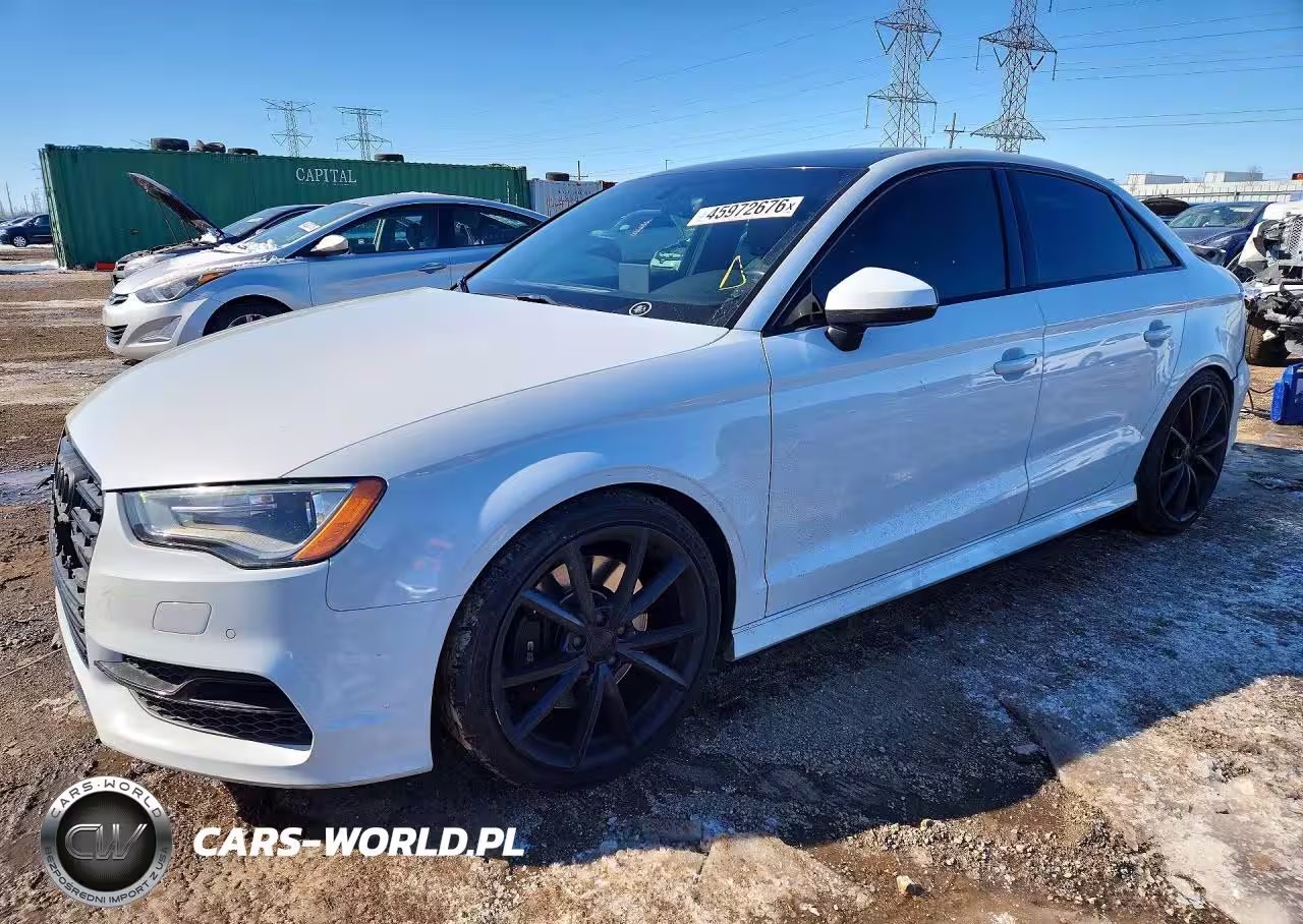 2016 Audi S3 Premium Plus