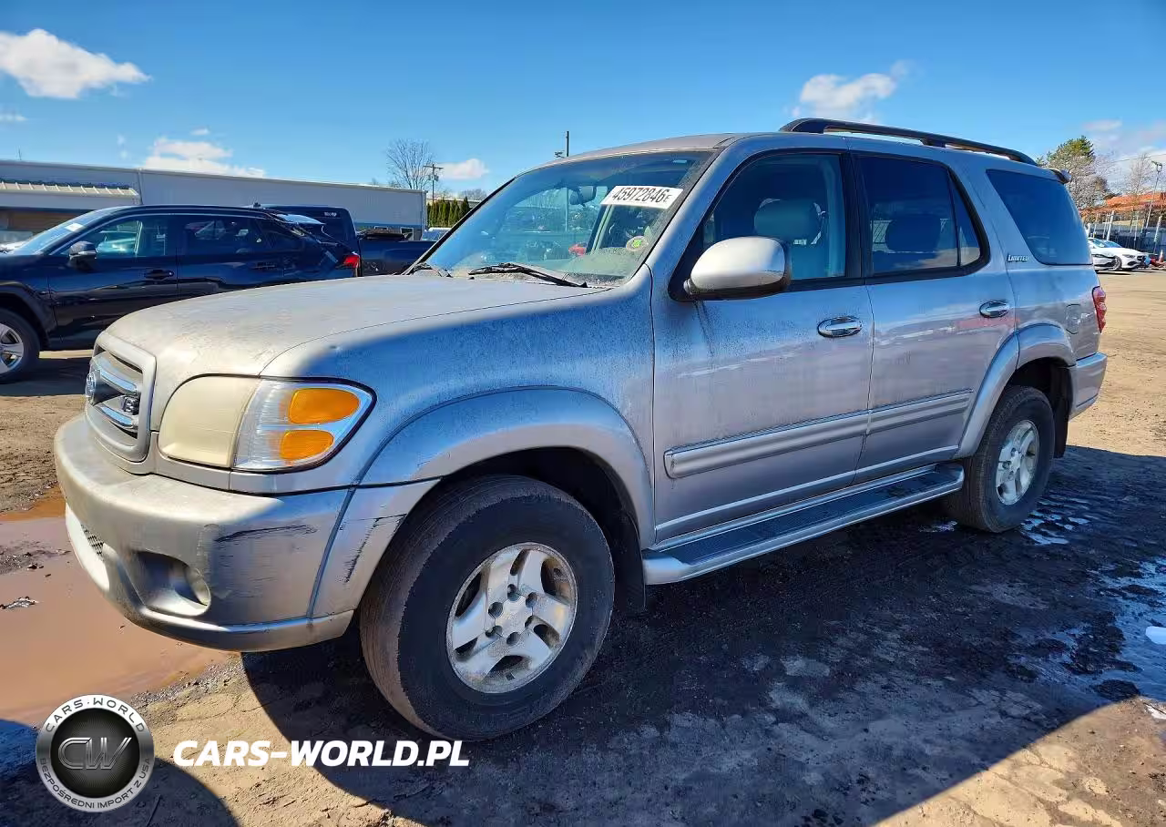 2001 Toyota Sequoia Limited