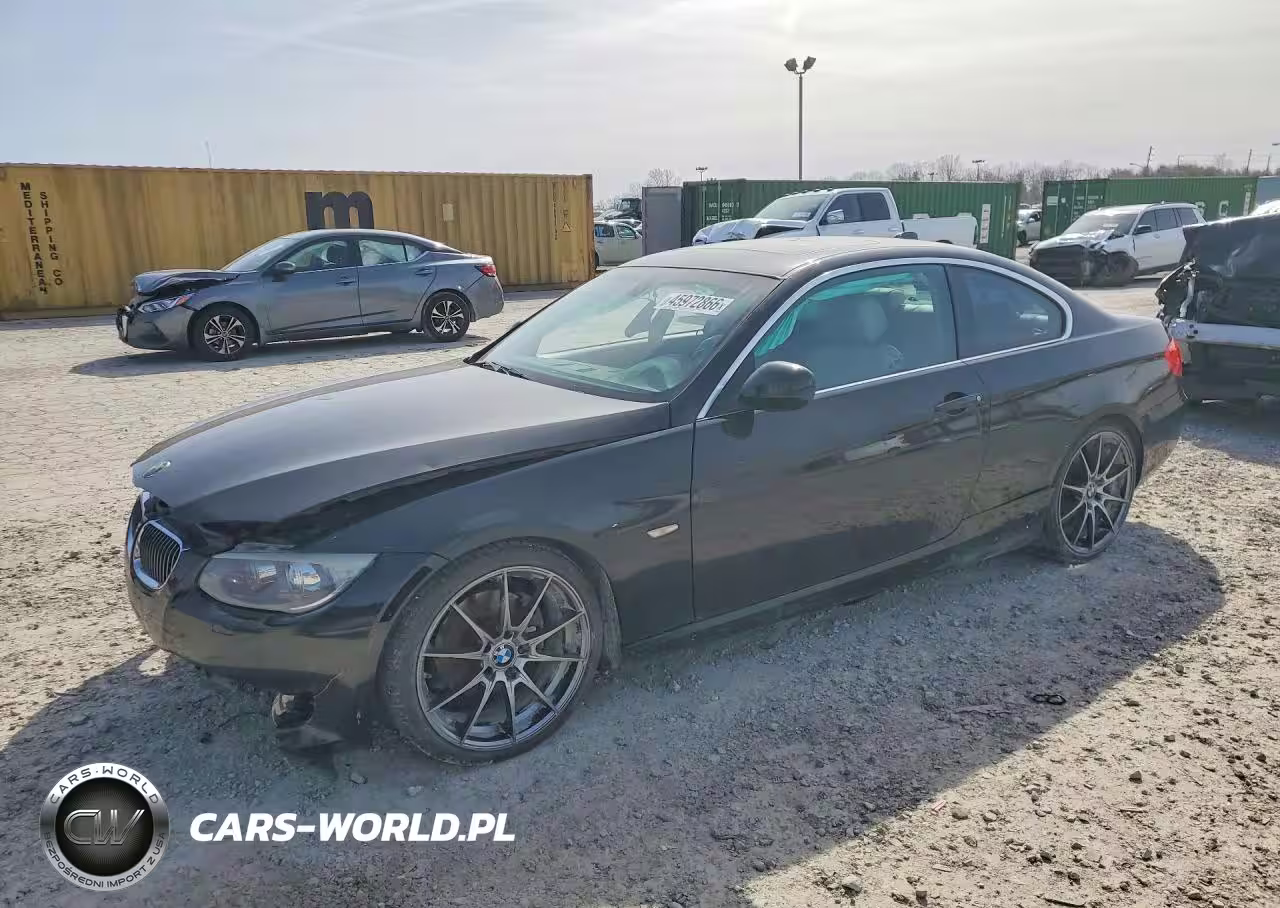 2012 BMW 328 I Sulev