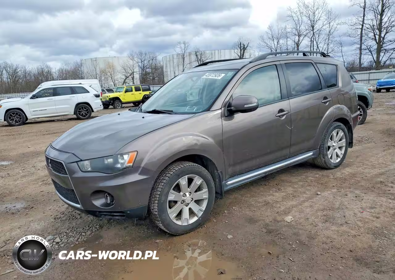 2011 Mitsubishi Outlander Se
