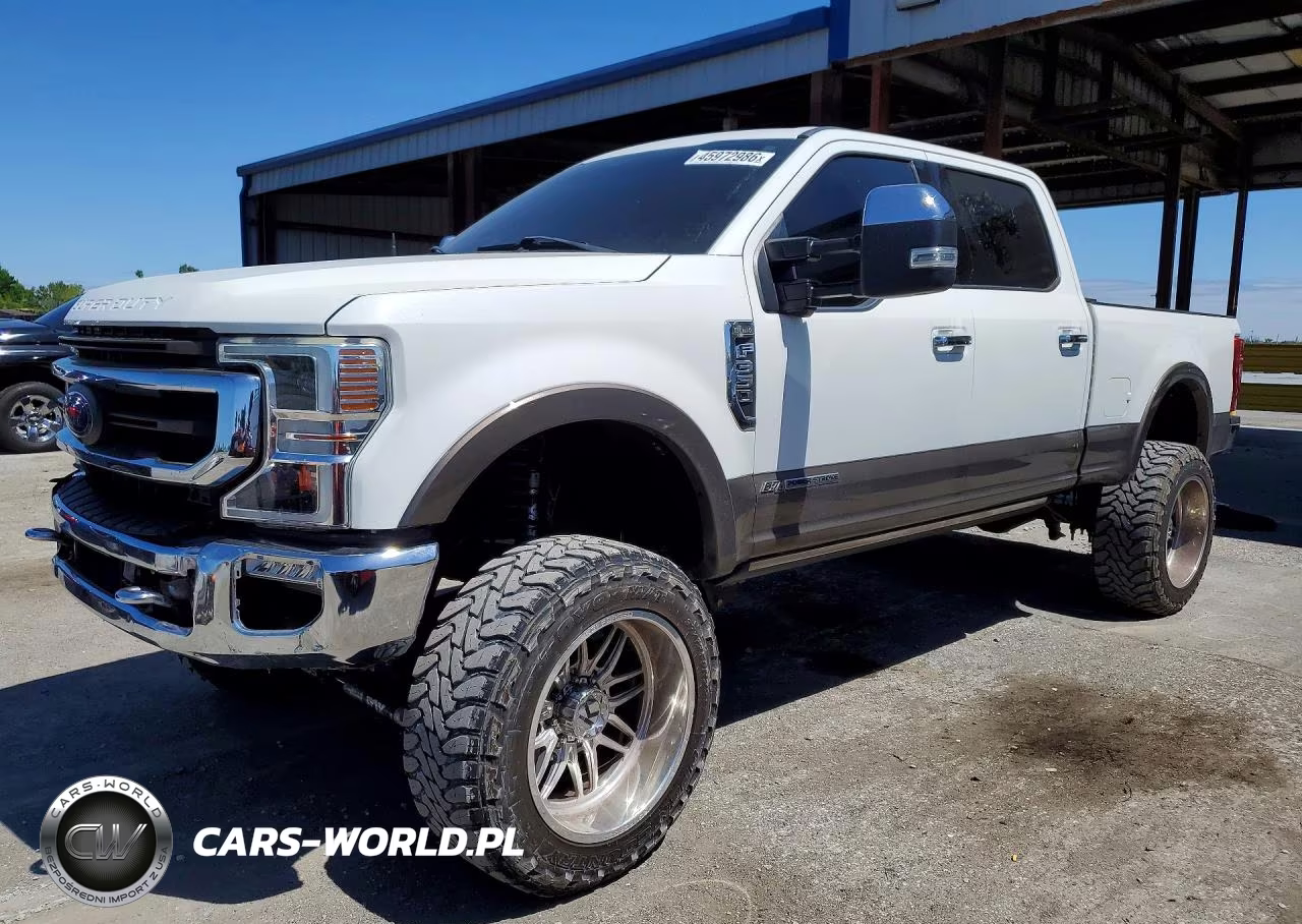 2022 Ford F350 Super Duty – zdjęcie 1 z 12
